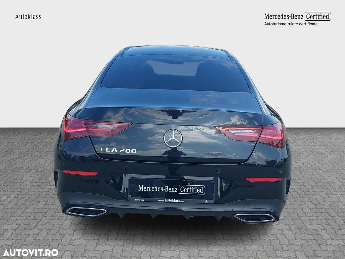 Mercedes-Benz CLA 200 SB Aut. - 5