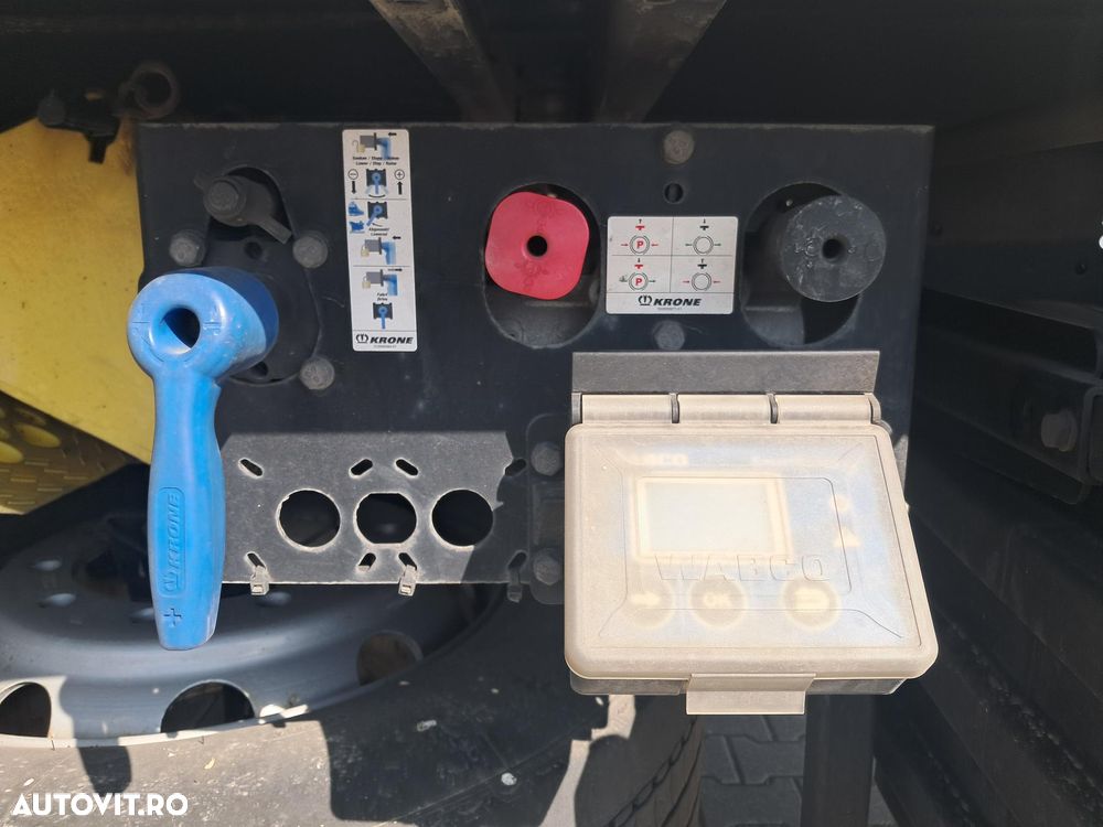 Krone SD HARDBOX STANDARD - 10