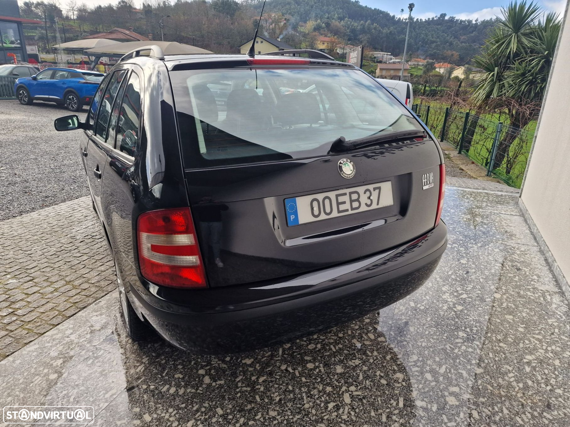 Skoda Fabia Break 1.2 Elegance - 5