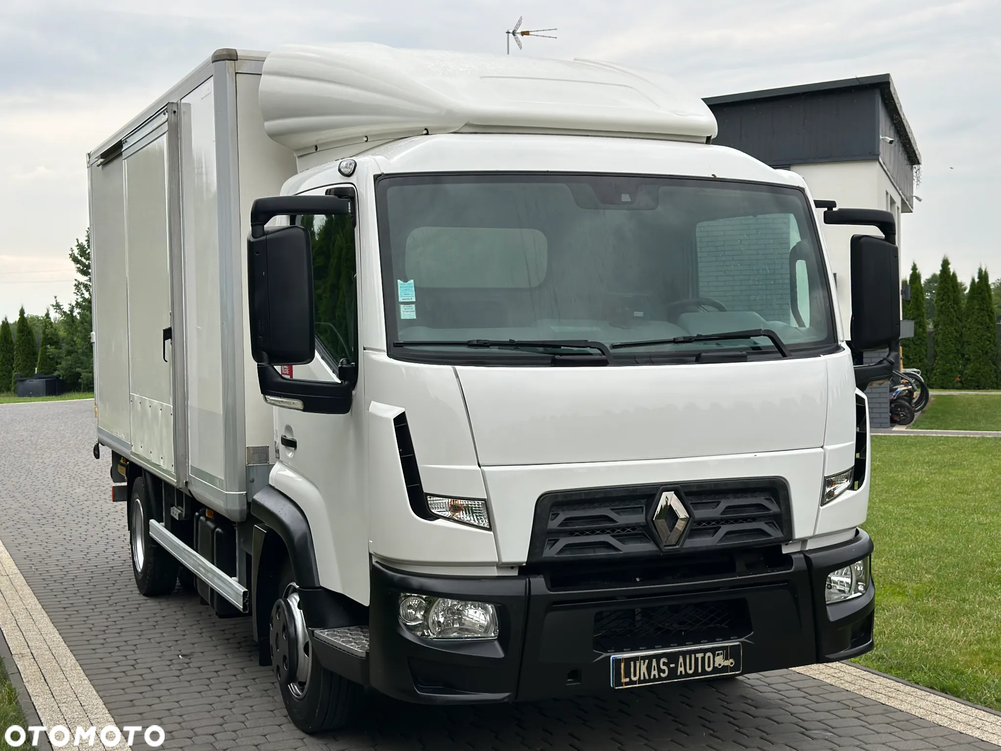 Renault D7.5 WINDA 7,5 T AUTOMAT KAMERA - 4