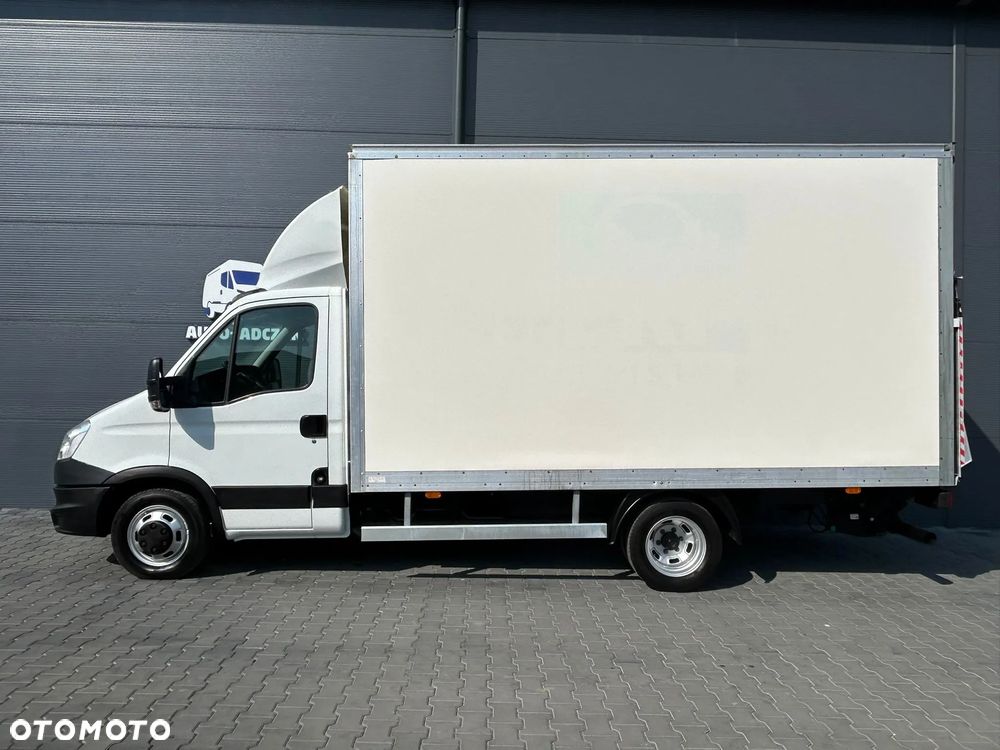 Iveco Daily 40C15 35C15 3.0 HPI Kontener 8 palet + winda 750kg **Sprowadzony**2014R** - 5