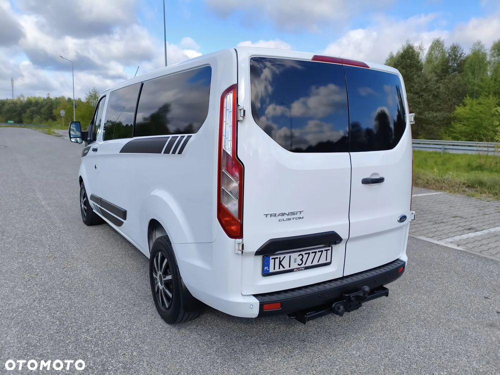 Ford Transit Custom - 9