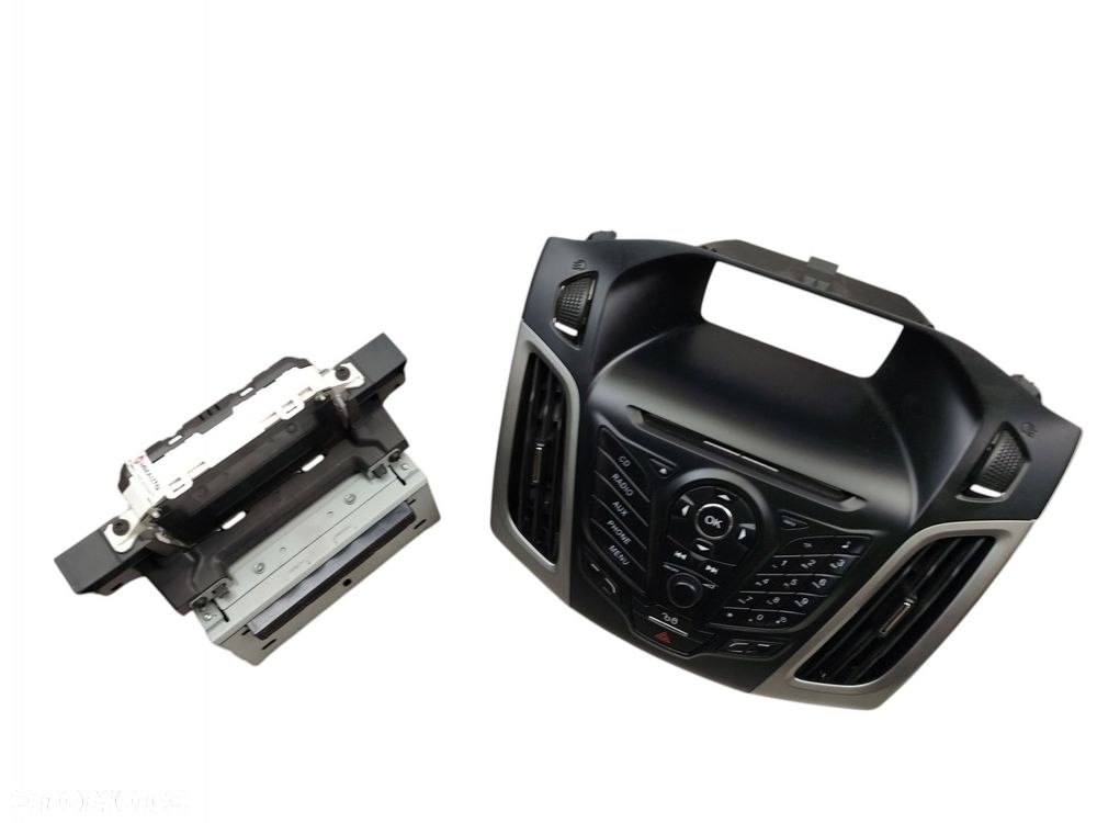 RADIO WYŚWIETLACZ PANEL KPL FORD FOCUS MK3 BM5T-18C815-GL BM5T-18B955-BE - 3