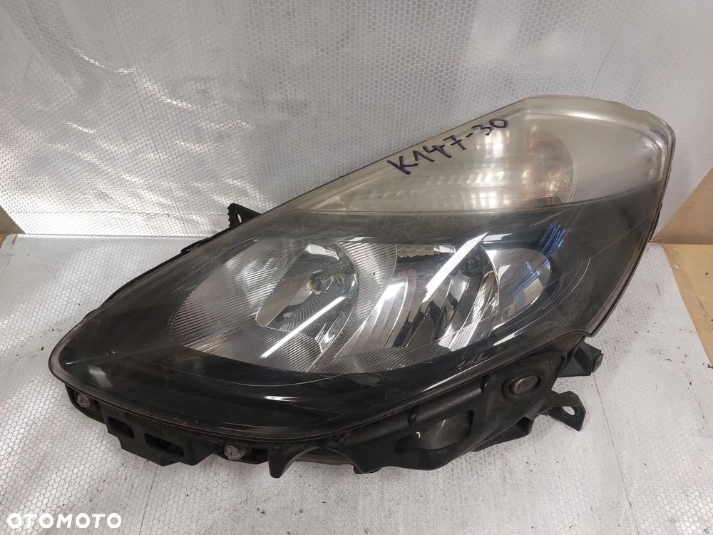 .  LAMPA PRZOD PRZEDNIA LEWA RENAULT CLIO 3 LIFT - 1