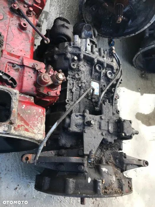 SKRZYNIA BIEGÓW ZF 9S109 12,92-1,0 1998R - 2