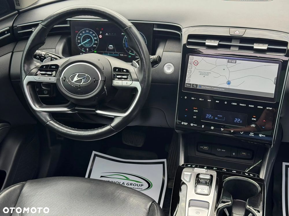 Hyundai Tucson 1.6 T-GDi HEV Platinum 2WD - 14