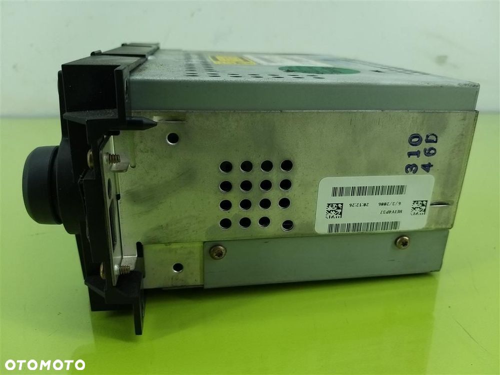 Radio CD FABRYCZNE Chrysler PT Cruiser   2000–2010R P065064173AG - 5
