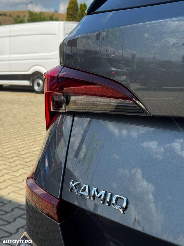 Skoda Kamiq 1.0 TSI DSG Selection - 35