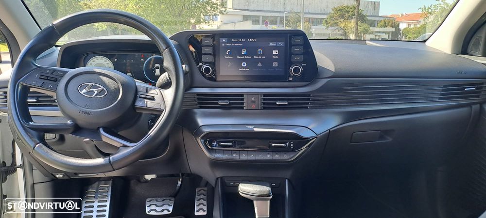 Hyundai Bayon 1.0 T-GDI Premium (TT) DCT - 11