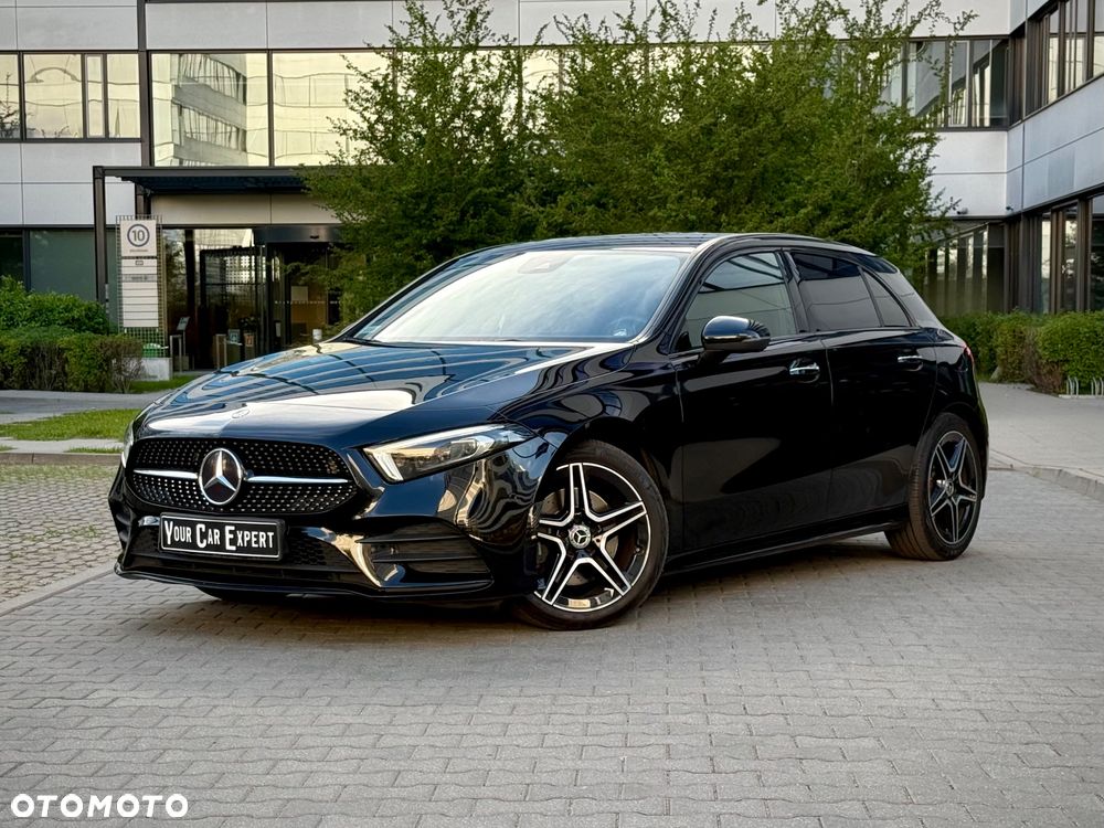 Mercedes-Benz Klasa A 220 4-Matic AMG Line 7G-DCT - 1