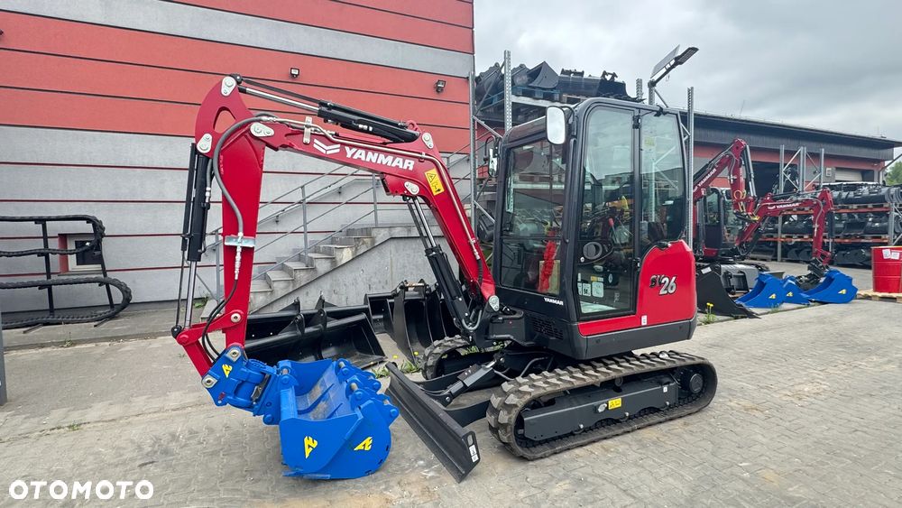 Arden Glowica Powertilt Yanmar SV26 - 2