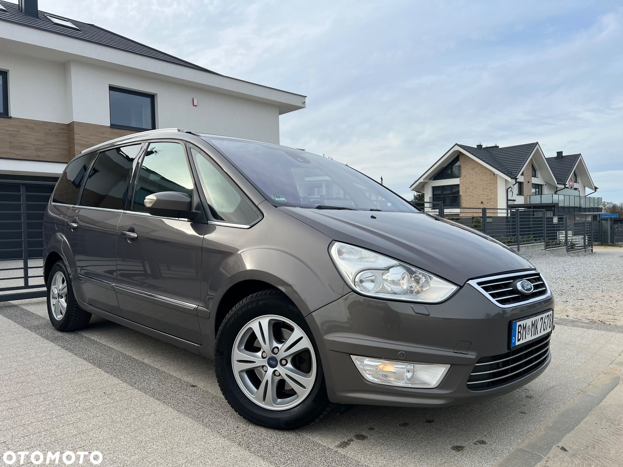 Ford Galaxy 2.2 TDCi Titanium - 1