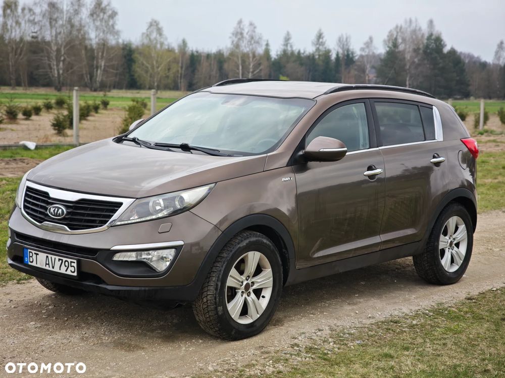 Kia Sportage 2.0 CRDI 4WD Spirit - 5