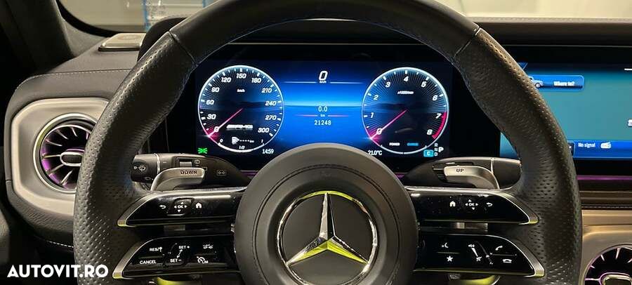 Mercedes-Benz G AMG 63 SW Long Aut. MHEV - 9