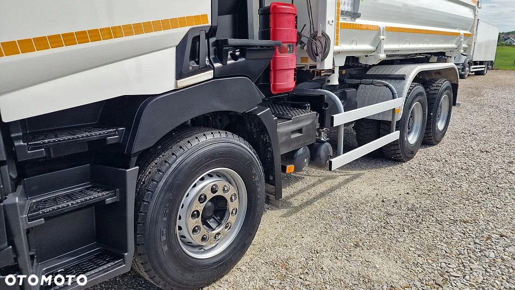 Renault c430 6x4 Wywrotka trzystronna Hydroburta, Jak Nowe - 10