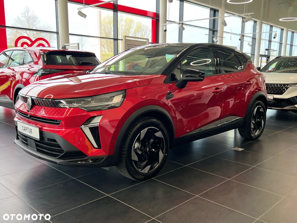 Renault Captur 1.8 E-TECH Full Hybrid 160 Techno