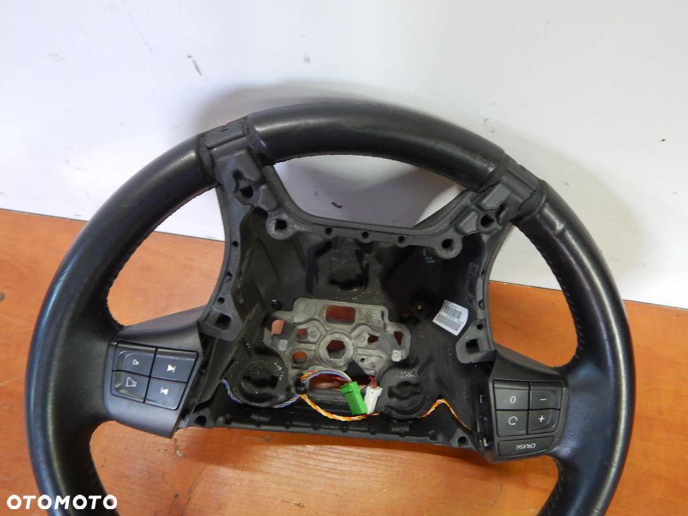 Kierownica skórzana Volvo XC60 xc70 v70 s60 v60 s80 08-15 Łuków części - 6