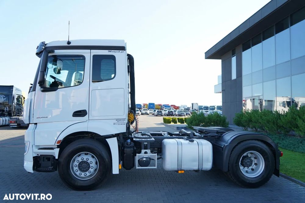 Mercedes-Benz ACTROS 1848 / SISTEM HIDRAULIC / CABINĂ JOSĂ / EURO 6 - 5