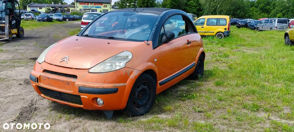 Citroen C3 Pluriel Cały na części - 2