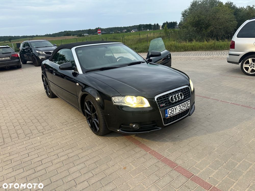 Audi A4 Cabrio 3.0 TDI DPF Quattro Tiptronic - 1