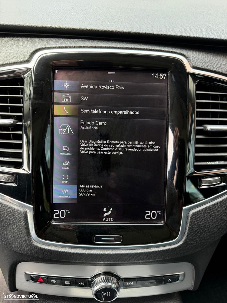 Volvo XC 90 2.0 T8 PHEV Inscription AWD - 21