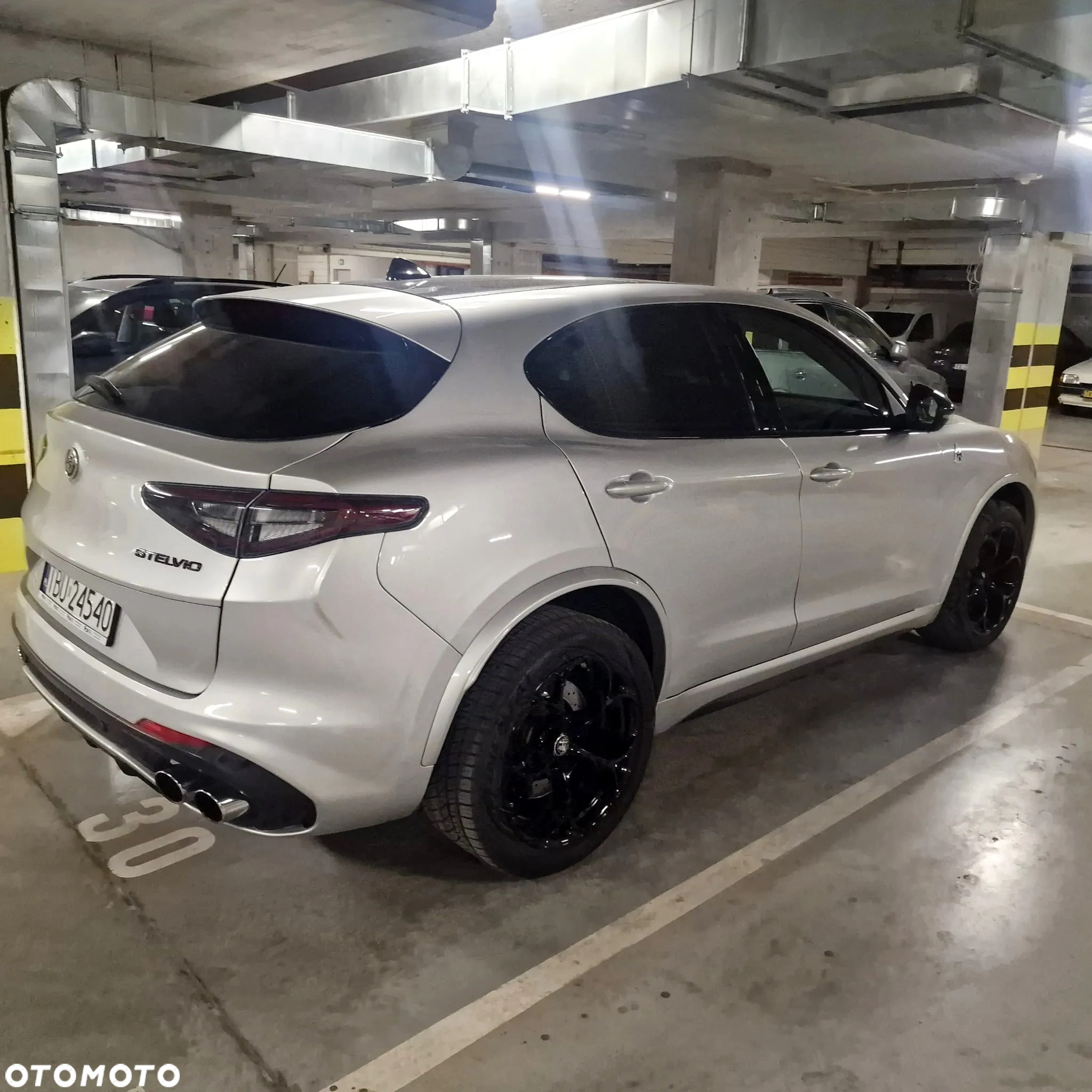 Alfa Romeo Stelvio 2.9 Bi Turbo V6 Quadrifoglio Q4