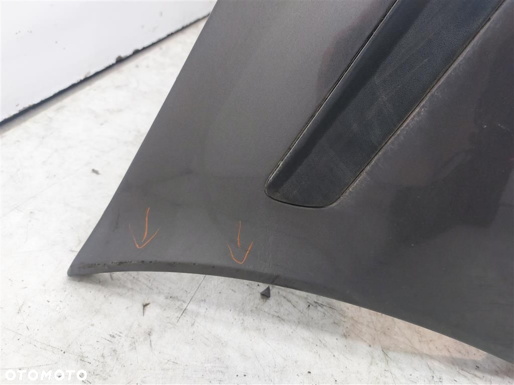 Zderzak przód KRATKA GRILL przedni Saab 95 I 1997-2005R SZARY - 5