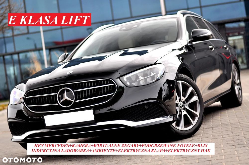 Mercedes-Benz Klasa E 200 9G-TRONIC Avantgarde - 1