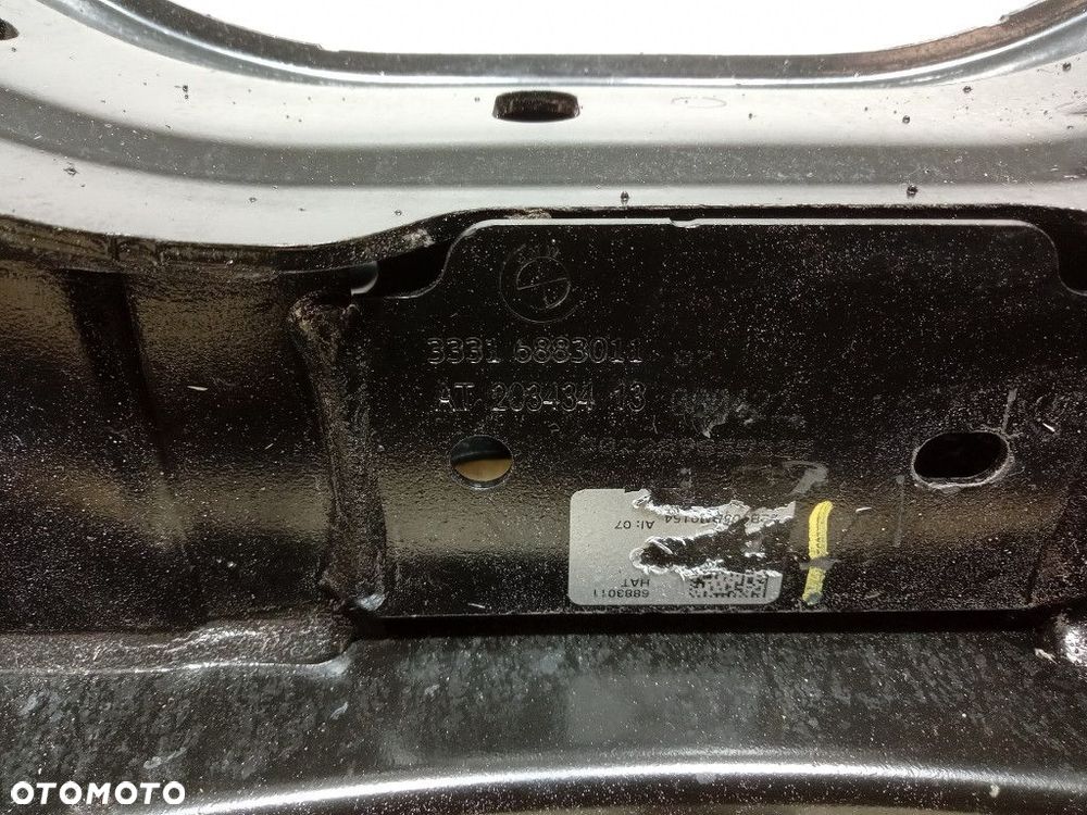 BMW 1 F40 2.0 M135i WÓZEK BELKA ZAWIESZENIA TYŁ TYLNA 6883011 - 3