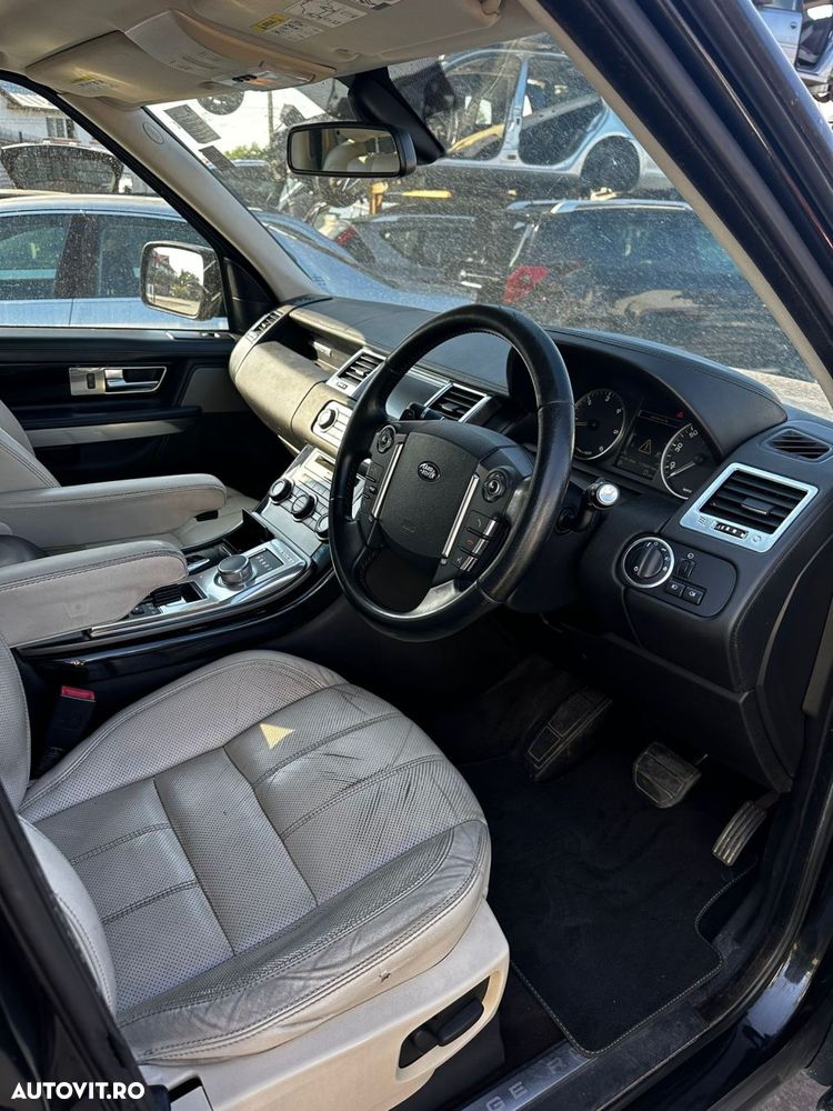 Fata completa Land Rover Range Rover Sport 2013 SUV Negru - 5