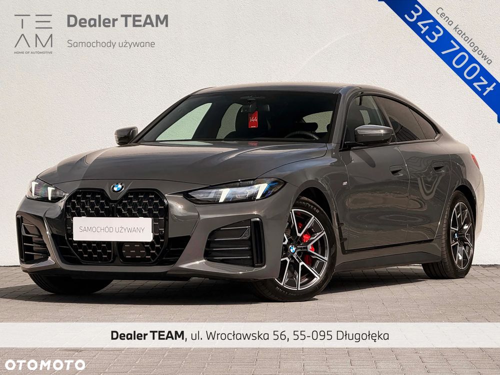 BMW Seria 4 420d xDrive M Sport sport - 2