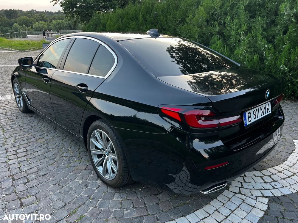 BMW Seria 5 520d AT MHEV - 4