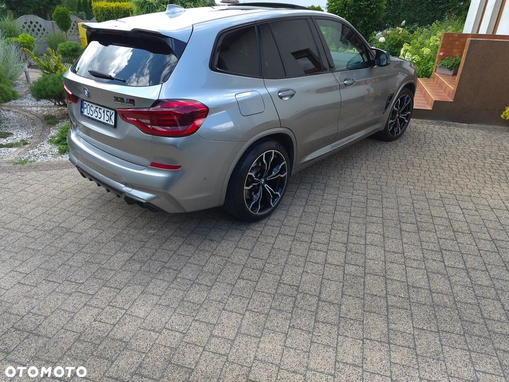BMW X3 M Competition sport - 4