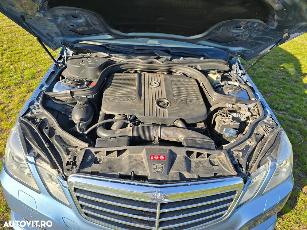 Mercedes-Benz E 220 CDI BlueEfficiency Aut. - 14