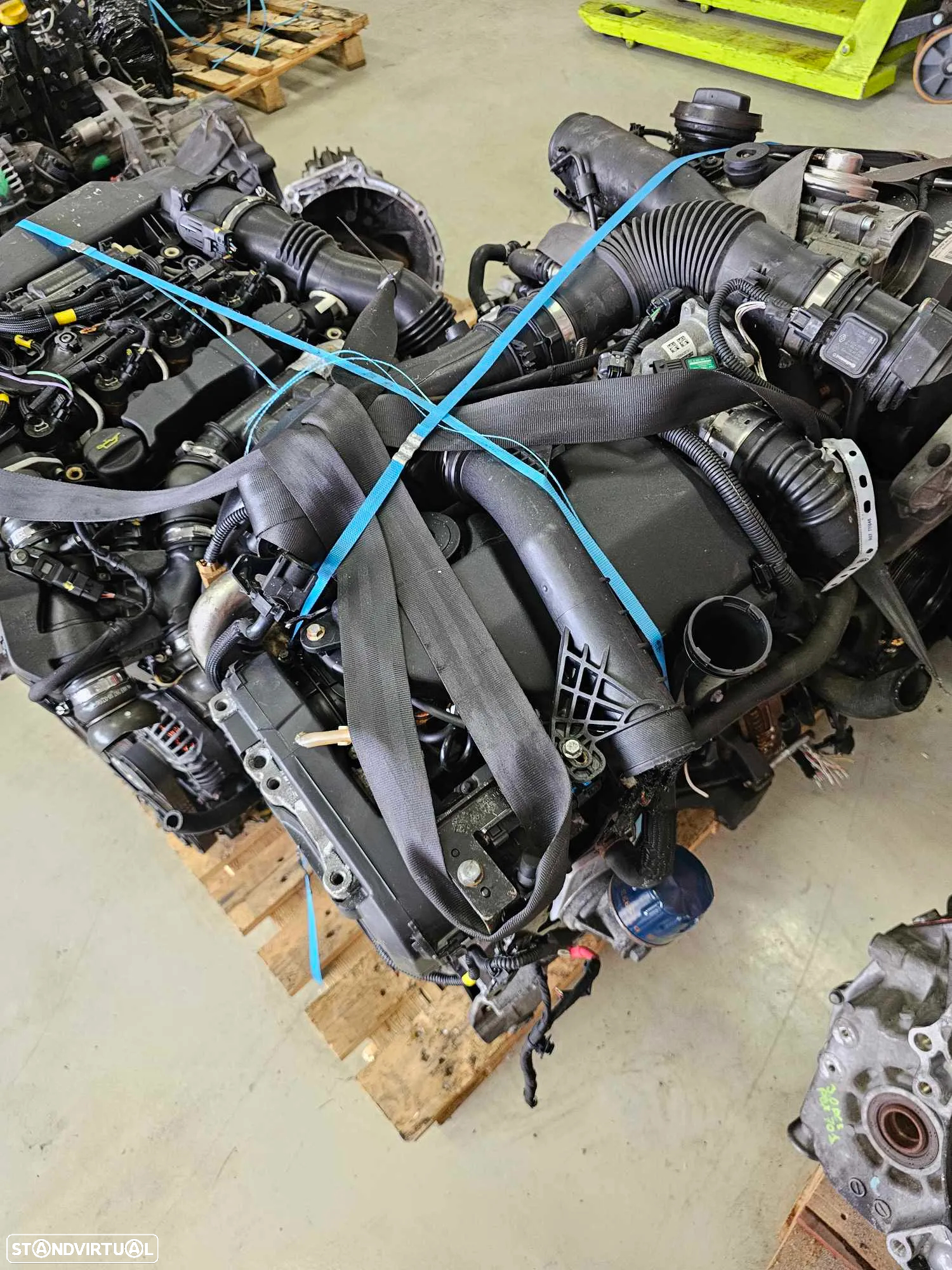 Motor Renault Megane 1.5 DCI 2016, ref K9K 856 - 2