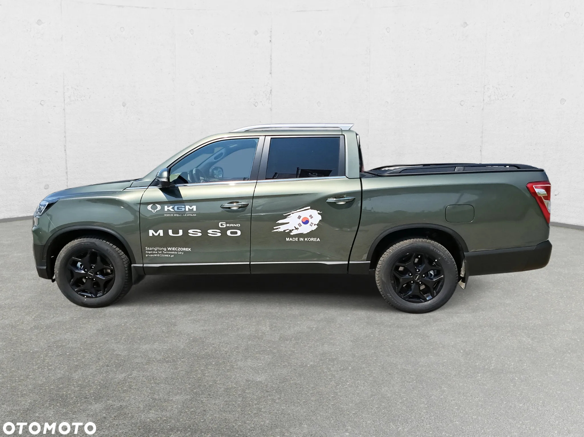 SsangYong/KGM Musso Grand 2.2 e-XDi Wild 4WD - 8