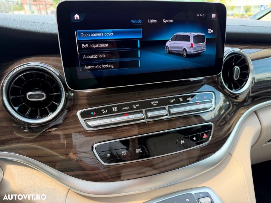 Mercedes-Benz V 300 d Extralang 9G-TRONIC Exclusive - 23