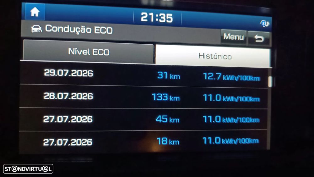 Hyundai Ioniq 28kWh Eletric Tech - 16