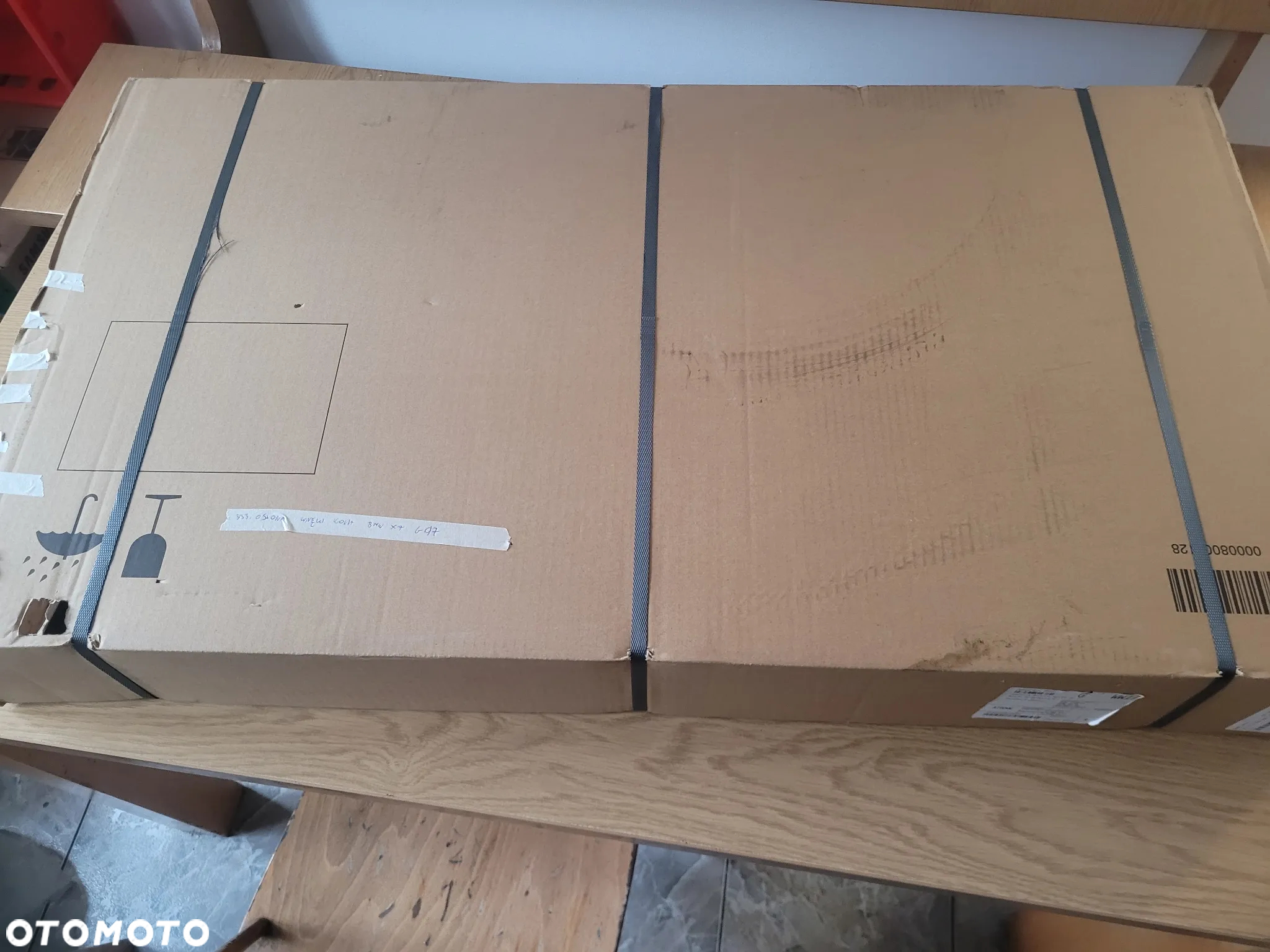 Osłona Wnęki Koła Przednia Lewa BMW X7 G07 51779478305 Nowa - 7