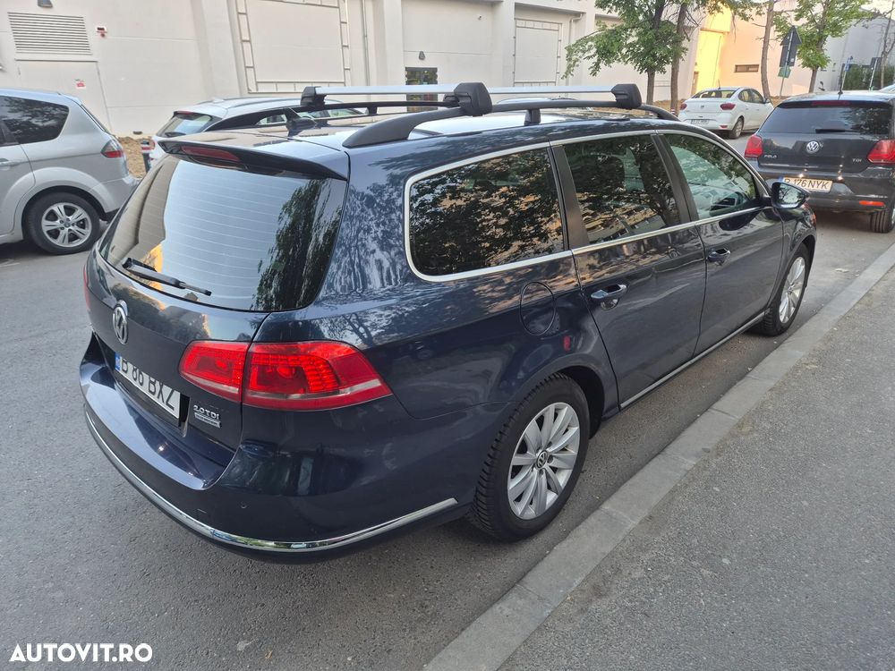 Volkswagen Passat 2.0 TDI BlueMotion Technology DSG Comfortline - 8