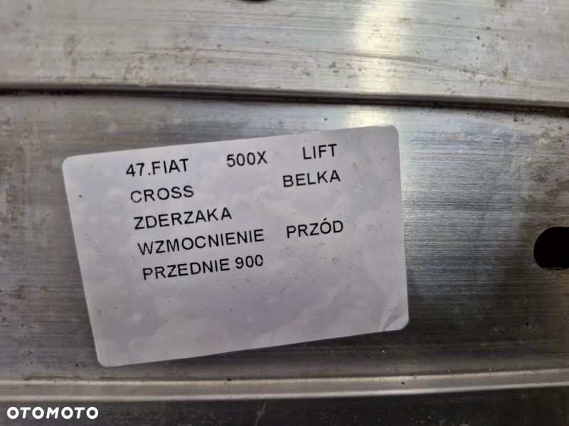FIAT 500X LIFT CROSS BELKA ZDERZAKA WZMOCNIENIE PRZÓD PRZEDNIE - 6