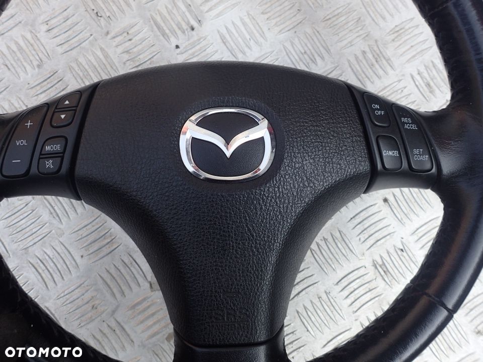 KIEROWNICA SKÓRA MULTIFUNKCJA MAZDA 6 LIFT 09- RADOM - 2