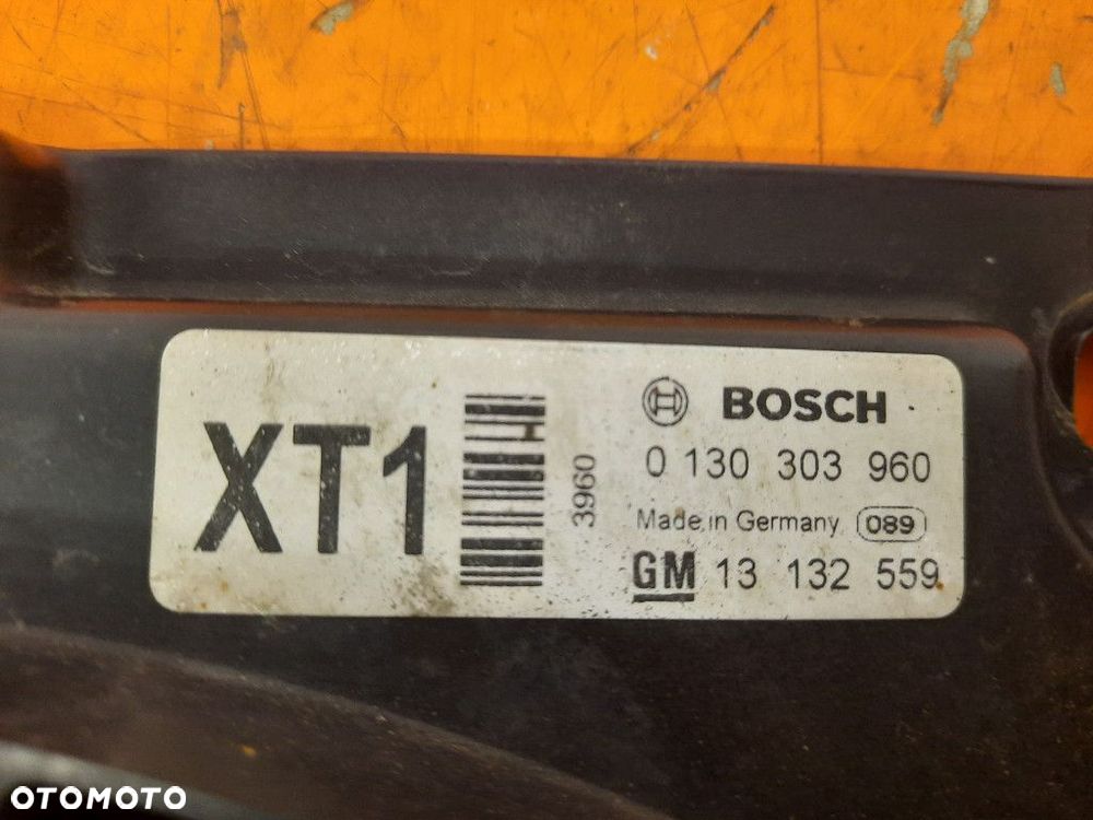 OPEL ASTRA H 04-07 1.7CDTI WENTYLATOR CHŁODNICY 0130303960 Z17DTH - 8