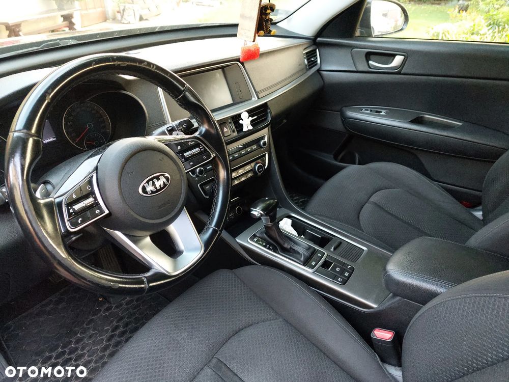 Kia Optima 1.6 T-GDI M DCT - 20