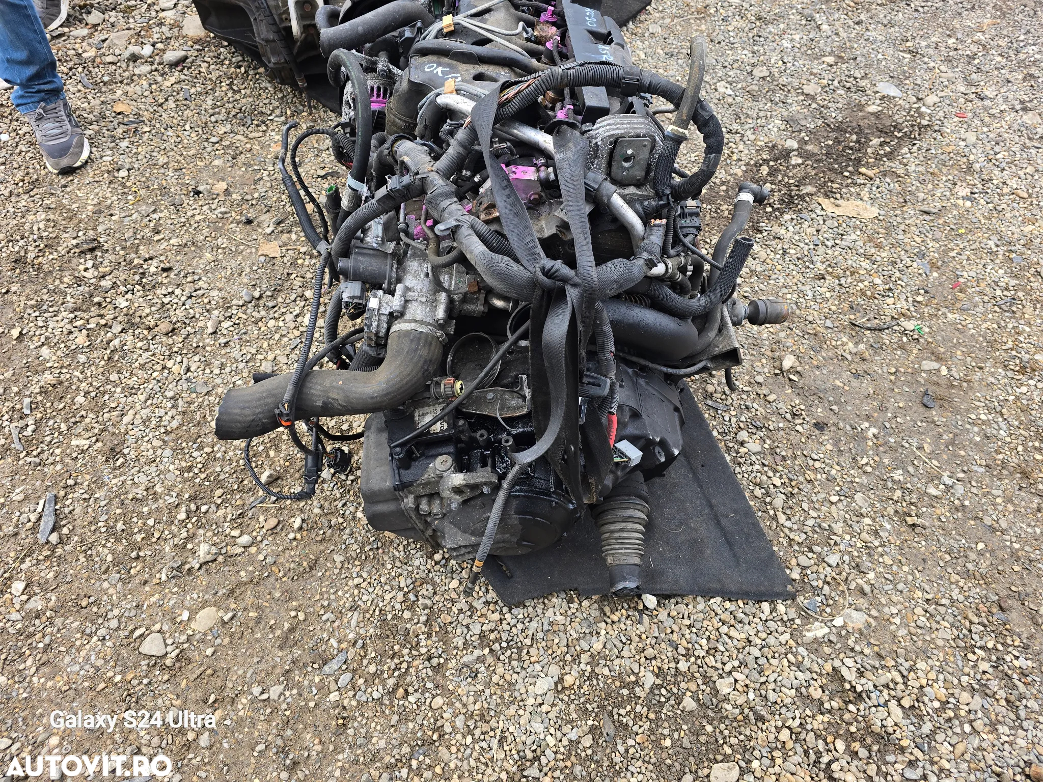 Motor Volvo XC90  2.4 EURO 4 tip D5224T AN 2009 - 3