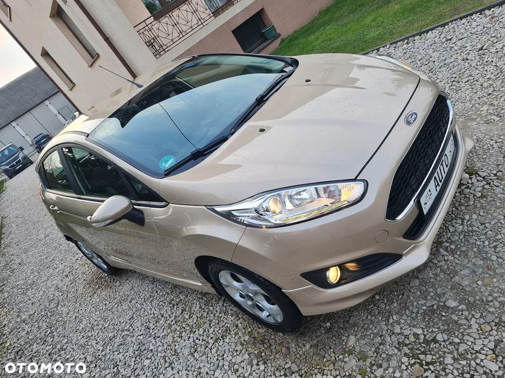 Ford Fiesta 1.25 SYNC Edition - 1