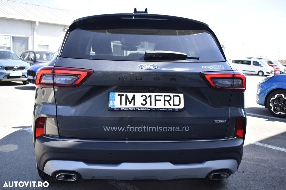 Ford Kuga 2.5 Duratec FWD PHEV Active X - 8