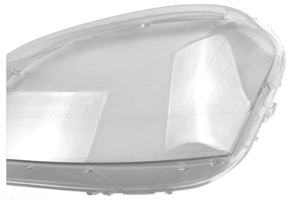 KOMPLET KLOSZY Reflektora przedniego szkło MERCEDES ML W164 2005-2009 - 9