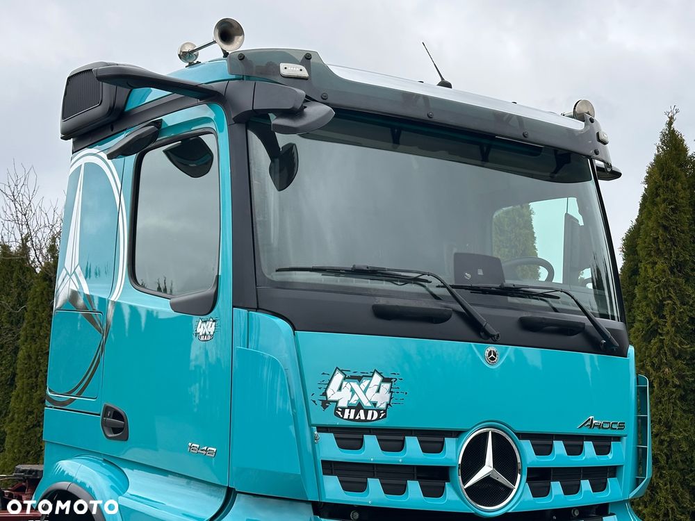 Mercedes-Benz AROCS / 1848 / MP5 / HAD / 4x4 / HYDRODRIVE / HYDRAULIKA / - 14
