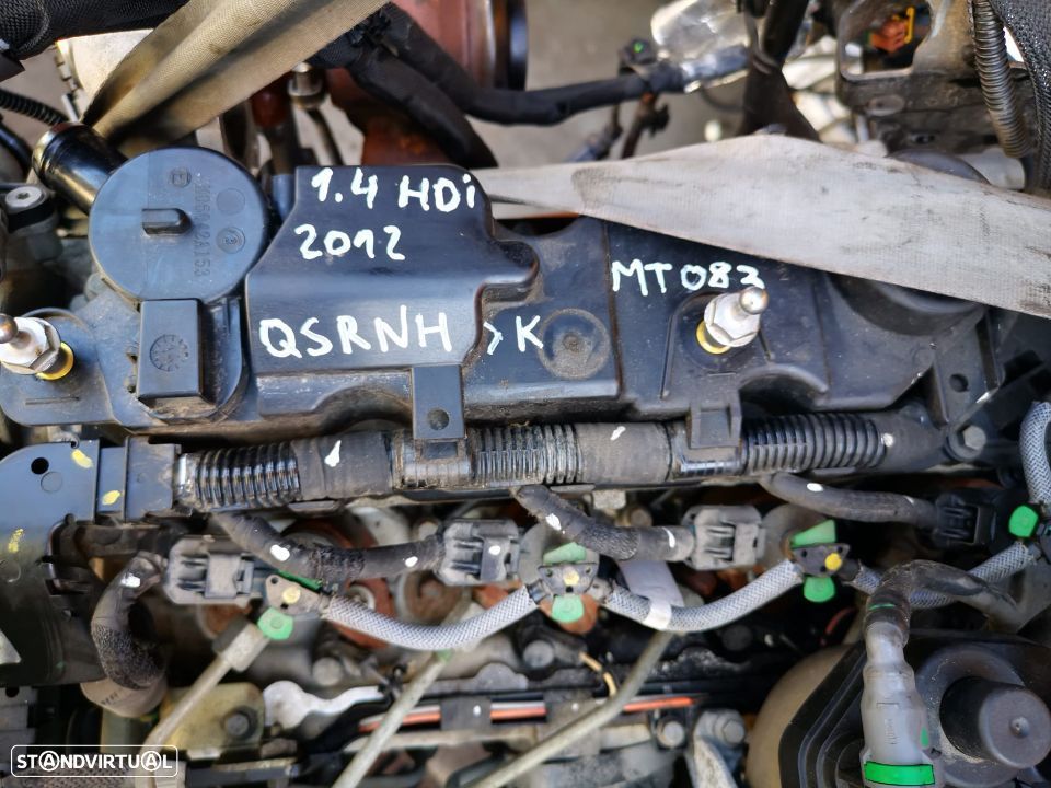 MOTOR 1.4 HDI 2012 REF: 8HR MT083 - 1